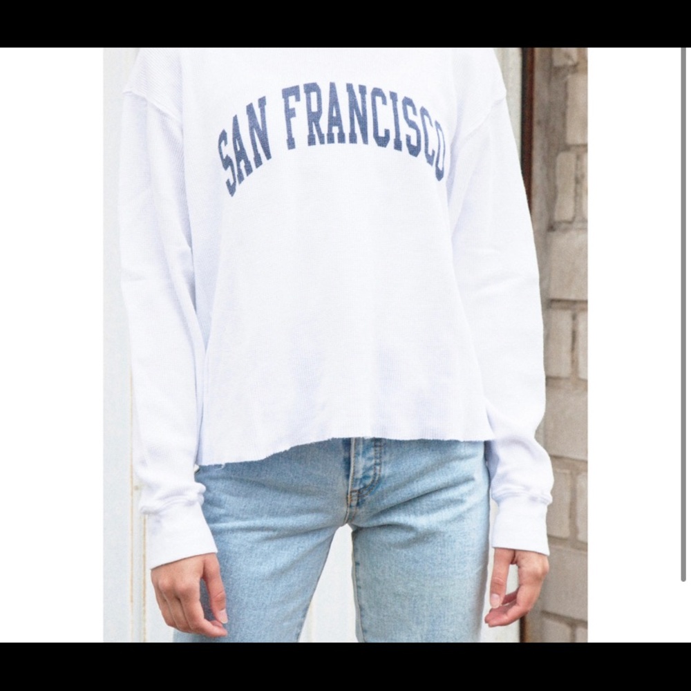 Brandy Melville San Fransisco long sleeve